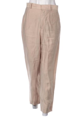 Pantaloni de femei H&M, Mărime M, Culoare Bej, Preț 130,33 Lei
