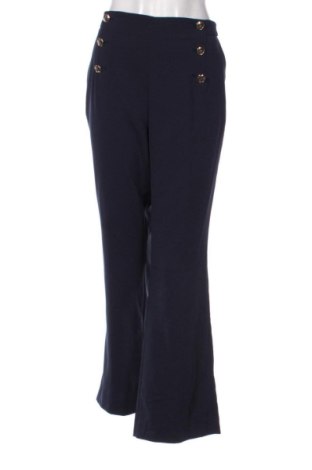 Pantaloni de femei H&M, Mărime L, Culoare Albastru, Preț 139,92 Lei