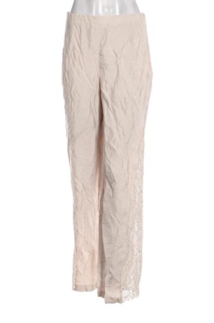 Damskie spodnie H&M, Rozmiar M, Kolor Beżowy, Cena 78,99 zł