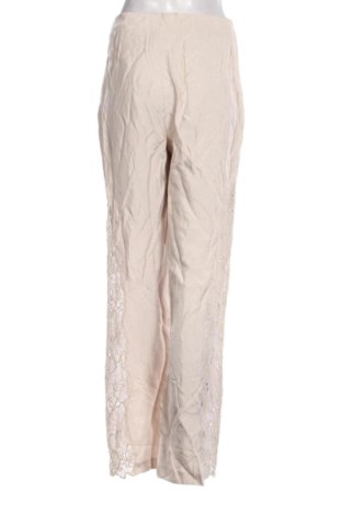 Damskie spodnie H&M, Rozmiar M, Kolor Beżowy, Cena 78,99 zł