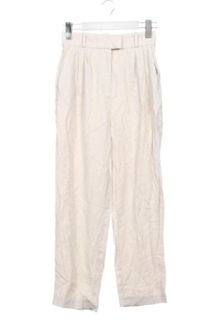 Damenhose H&M, Größe XS, Farbe Ecru, Preis 19,99 €