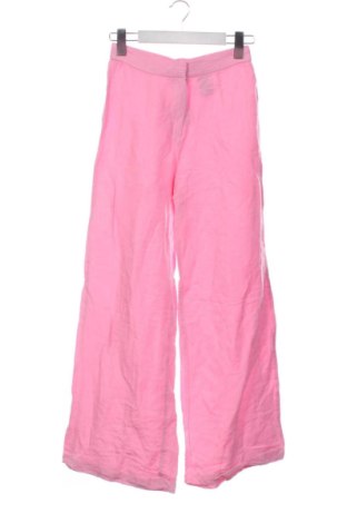 Damskie spodnie H&M, Rozmiar XS, Kolor Różowy, Cena 78,99 zł