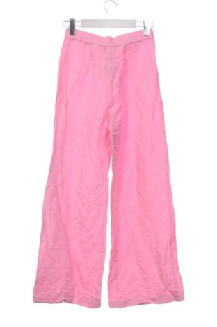 Damskie spodnie H&M, Rozmiar XS, Kolor Różowy, Cena 78,99 zł