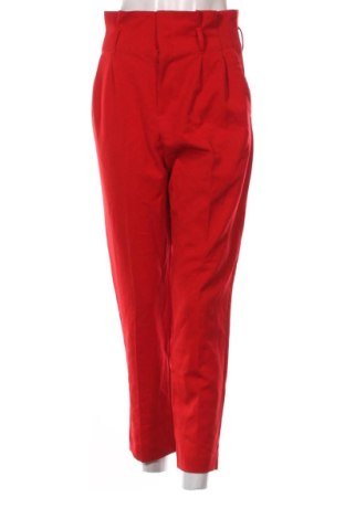 Damskie spodnie H&M, Rozmiar M, Kolor Czerwony, Cena 78,99 zł