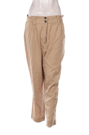 Дамски панталон H&M, Размер XL, Цвят Бежов, Цена 15,33 €
