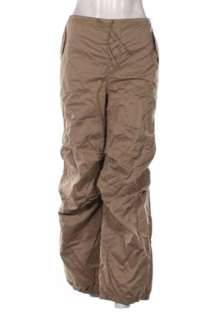 Damskie spodnie H&M, Rozmiar L, Kolor Beżowy, Cena 78,99 zł