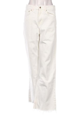 Damskie spodnie H&M, Rozmiar S, Kolor Biały, Cena 79,00 zł