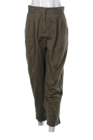 Pantaloni de femei H&M, Mărime M, Culoare Verde, Preț 76,86 Lei