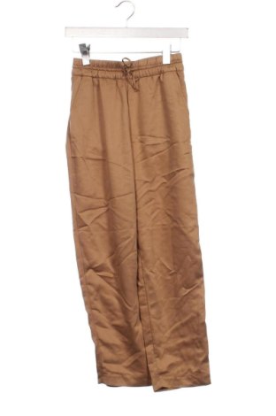 Damskie spodnie H&M, Rozmiar XS, Kolor Brązowy, Cena 78,99 zł