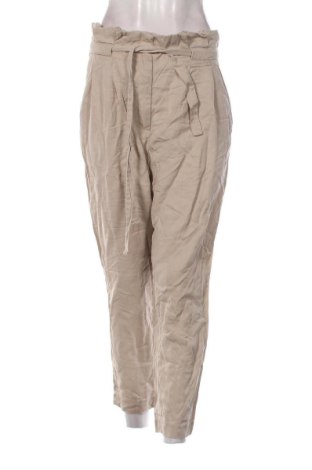 Дамски панталон H&M, Размер L, Цвят Бежов, Цена 15,33 €