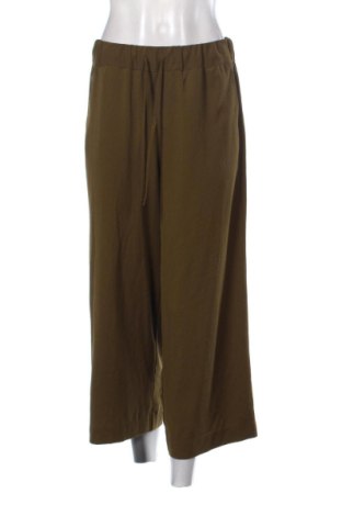 Дамски панталон H&M, Размер S, Цвят Зелен, Цена 15,00 €