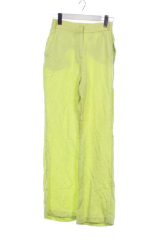 Дамски панталон H&M, Размер XXS, Цвят Жълт, Цена 15,00 €