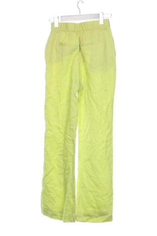 Дамски панталон H&M, Размер XXS, Цвят Жълт, Цена 15,00 €