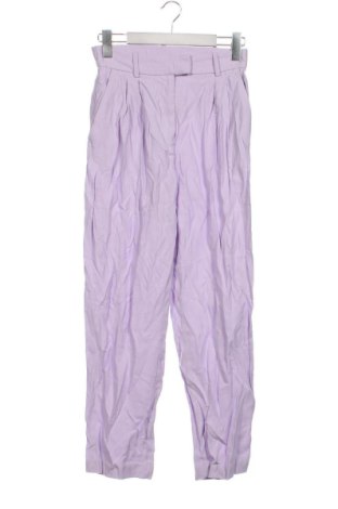 Дамски панталон H&M, Размер XS, Цвят Лилав, Цена 15,33 €
