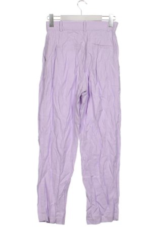 Дамски панталон H&M, Размер XS, Цвят Лилав, Цена 15,33 €
