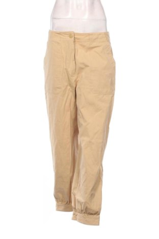 Dámské kalhoty  H&M, Velikost L, Barva Béžová, Cena  425,00 Kč