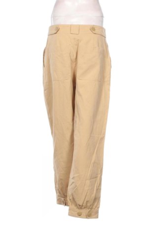 Dámské kalhoty  H&M, Velikost L, Barva Béžová, Cena  425,00 Kč