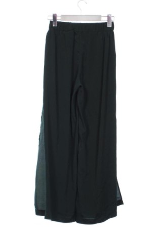 Дамски панталон H&M Conscious Collection, Размер XXS, Цвят Зелен, Цена 15,00 €