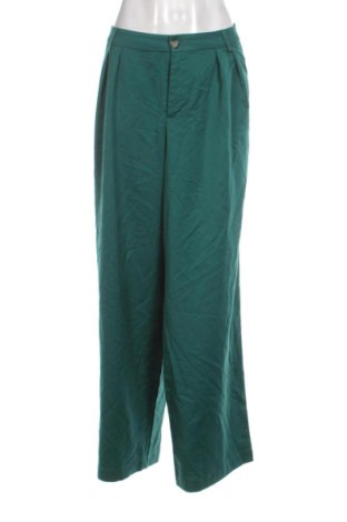 Dámske nohavice H&M Divided, Veľkosť 3XL, Farba Zelená, Cena  9,95 €