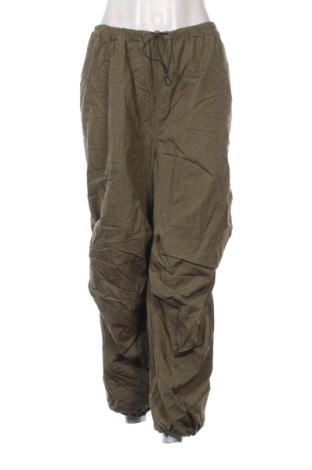 Damskie spodnie H&M Divided, Rozmiar XL, Kolor Zielony, Cena 45,99 zł