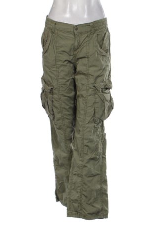 Damskie spodnie H&M Divided, Rozmiar M, Kolor Zielony, Cena 80,38 zł