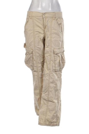 Damskie spodnie H&M Divided, Rozmiar M, Kolor Beżowy, Cena 80,38 zł