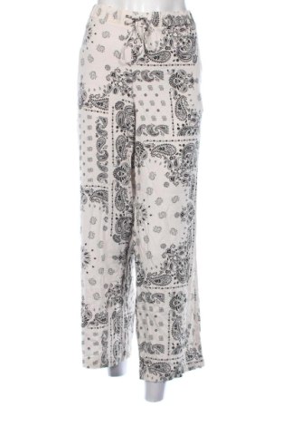 Damskie spodnie H&M Divided, Rozmiar L, Kolor Kolorowy, Cena 79,15 zł