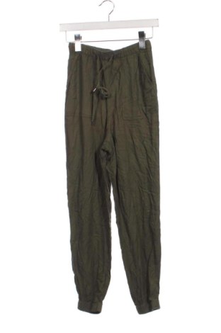 Pantaloni de femei H&M Divided, Mărime XXS, Culoare Verde, Preț 91,99 Lei