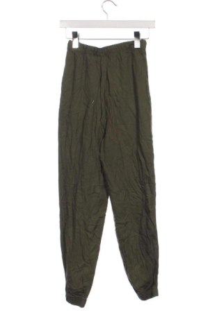 Pantaloni de femei H&M Divided, Mărime XXS, Culoare Verde, Preț 91,99 Lei