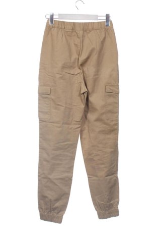 Damskie spodnie H&M Divided, Rozmiar XS, Kolor Beżowy, Cena 80,38 zł