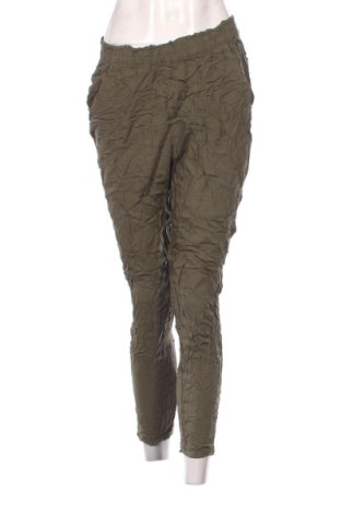 Damenhose H&M Divided, Größe L, Farbe Grün, Preis 19,99 €