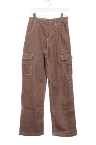 Damenhose H&M Divided, Größe XS, Farbe Braun, Preis € 14,77