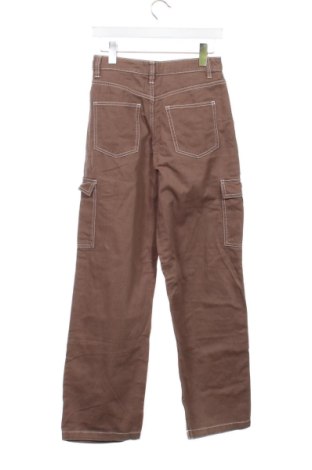 Damenhose H&M Divided, Größe XS, Farbe Braun, Preis € 14,77