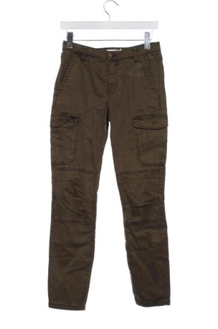 Дамски панталон H&M L.O.G.G., Размер S, Цвят Зелен, Цена 15,33 €