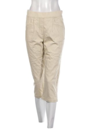 Damenhose Helena Vera, Größe M, Farbe Ecru, Preis 27,99 €