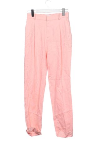 Pantaloni de femei Holly & Whyte By Lindex, Mărime XS, Culoare Roz, Preț 91,99 Lei