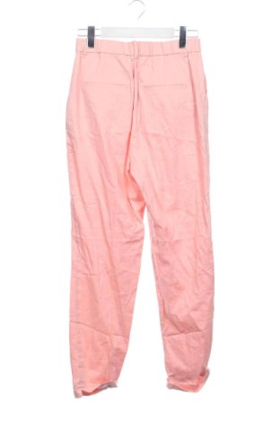 Pantaloni de femei Holly & Whyte By Lindex, Mărime XS, Culoare Roz, Preț 91,99 Lei