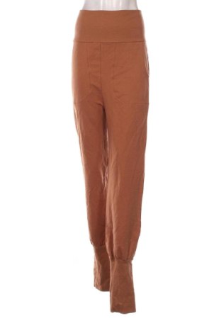 Damskie spodnie House Of Lola, Rozmiar L, Kolor Brązowy, Cena 250,99 zł