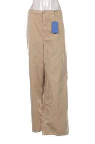 Damenhose Hugo Boss, Größe XXL, Farbe Beige, Preis € 58,99