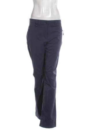 Damenhose Jack Wolfskin, Größe XL, Farbe Blau, Preis € 36,99