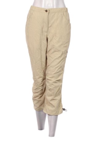 Γυναικείο παντελόνι Jack Wolfskin, Μέγεθος S, Χρώμα  Μπέζ, Τιμή 37,99 €