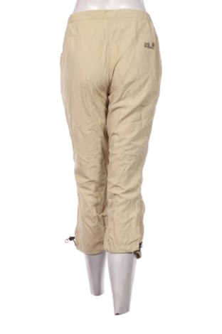 Γυναικείο παντελόνι Jack Wolfskin, Μέγεθος S, Χρώμα  Μπέζ, Τιμή 37,99 €
