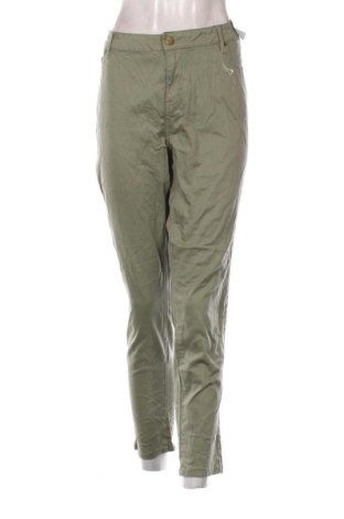 Γυναικείο παντελόνι Janina, Μέγεθος 3XL, Χρώμα Πράσινο, Τιμή 28,99 €