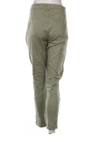 Γυναικείο παντελόνι Janina, Μέγεθος 3XL, Χρώμα Πράσινο, Τιμή 28,99 €