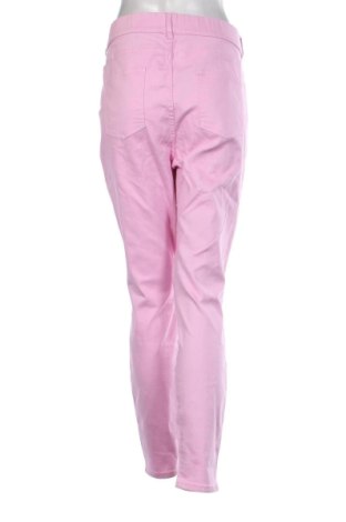 Damskie spodnie Janina, Rozmiar XXL, Kolor Różowy, Cena 80,38 zł
