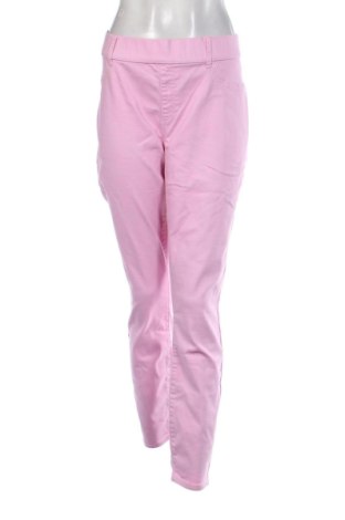 Damskie spodnie Janina, Rozmiar XXL, Kolor Różowy, Cena 80,38 zł