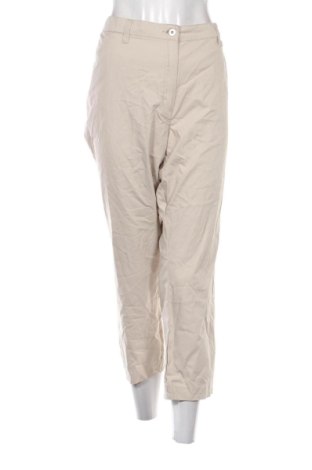 Γυναικείο παντελόνι KJ Brand, Μέγεθος XXL, Χρώμα Εκρού, Τιμή 9,99 €