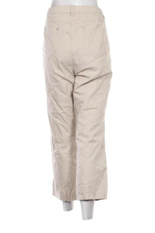 Γυναικείο παντελόνι KJ Brand, Μέγεθος XXL, Χρώμα Εκρού, Τιμή 9,99 €