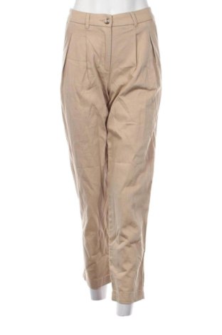 Дамски панталон KappAhl, Размер M, Цвят Бежов, Цена 17,89 €
