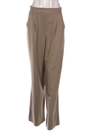 Damskie spodnie Karol, Rozmiar L, Kolor Brązowy, Cena 80,38 zł